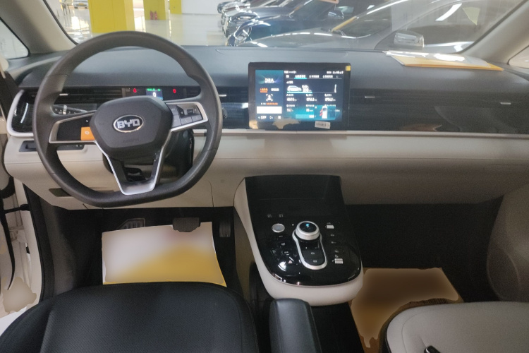 比亚迪D1 2022款 标准版中控内饰12