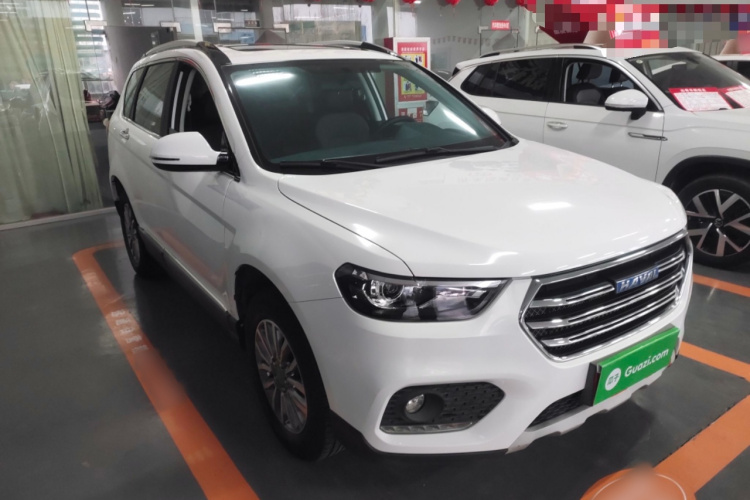 哈弗H6 2018款 蓝标 运动版 1.5T 手动两驱精英型车身外观6002