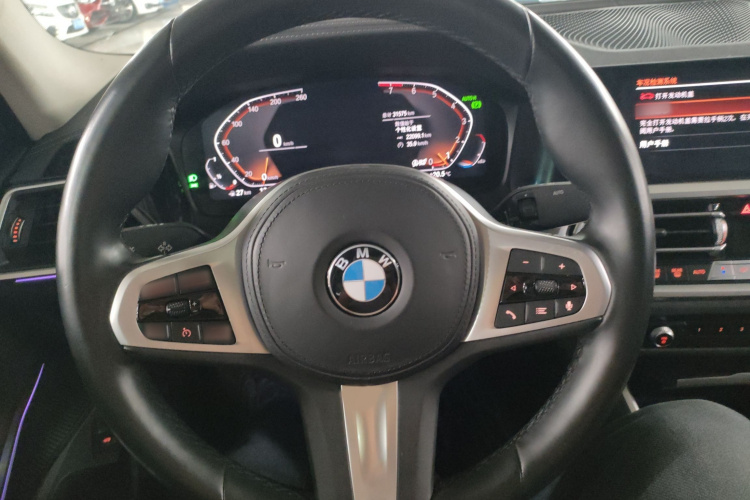 宝马3系 2022款 325Li M运动套装局部细节13