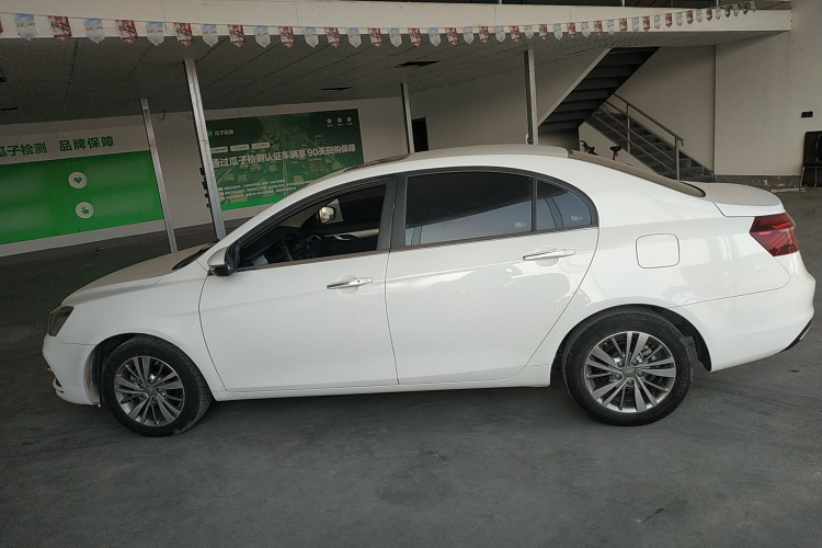 吉利汽车 帝豪 2018款 1.5L CVT向上互联版车身外观4