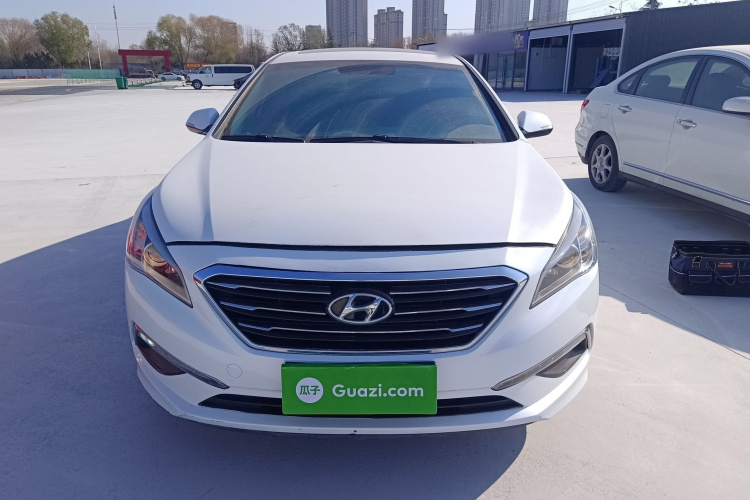 现代 索纳塔 2015款 1.6T GLS智能型车身外观2