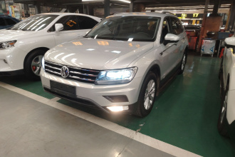 大众 途观L 2017款 330TSI 自动两驱风尚版