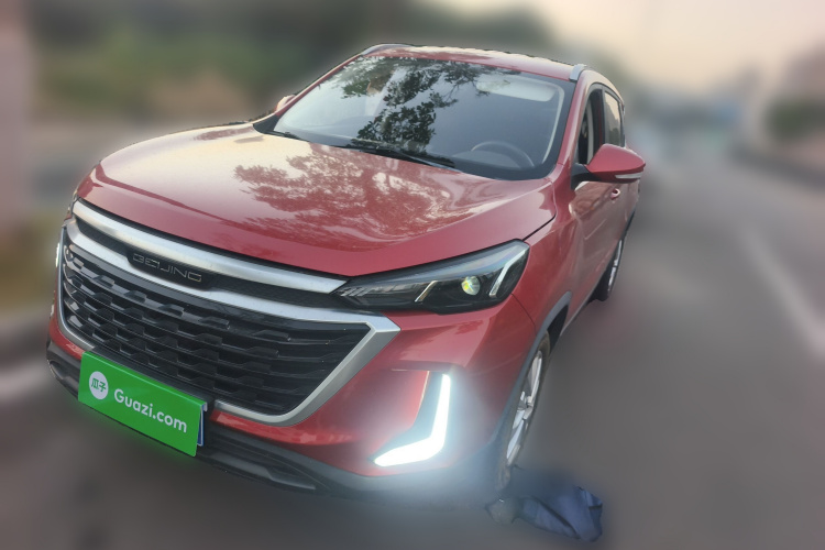 北京汽车 北京X3 2019款 1.5L 手动荣耀版车身外观1