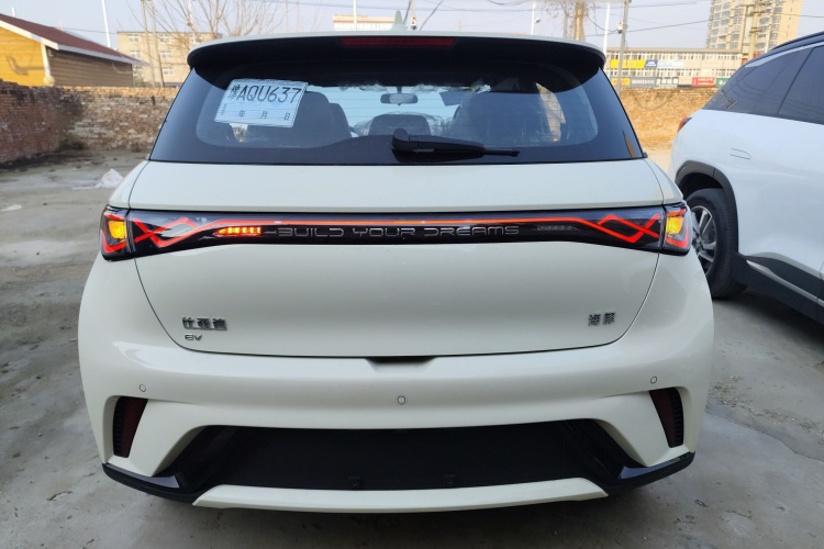 比亚迪 海豚 2025款 420km 自由版车身外观6