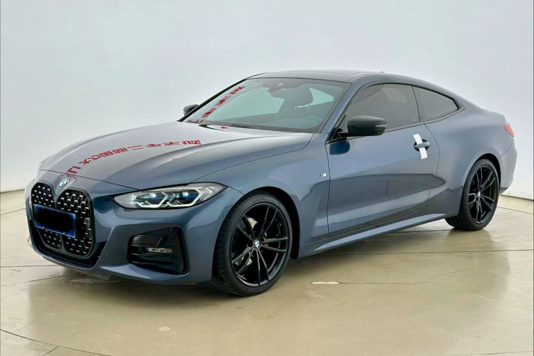 宝马4系 2021款 改款 425i M运动曜夜版车身外观1