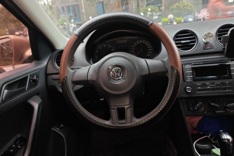 大众 捷达 2015款 质惠版 1.6L 自动时尚型局部细节13