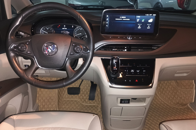 别克GL8 2021款 陆上公务舱 652T 豪华型中控内饰12