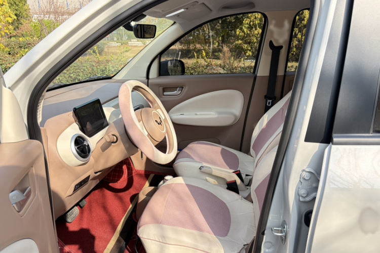 五菱汽车 宏光MINIEV 2025款 四门版 进阶款中控内饰7006