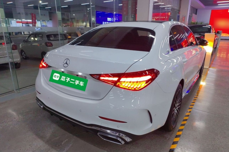 奔驰C级 2023款 C 260 L 运动版车身外观6005