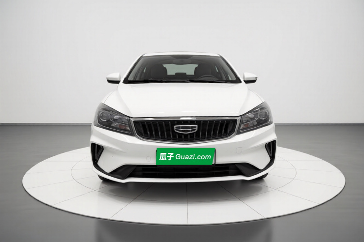 吉利汽车 帝豪 2021款 UP 1.5L CVT豪华型车身外观2