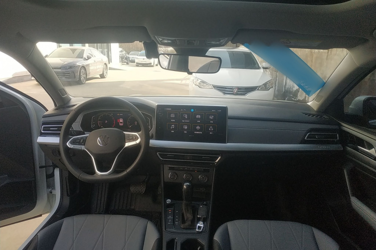 大众 朗逸 2024款 1.5L 自动五百万版中控内饰12