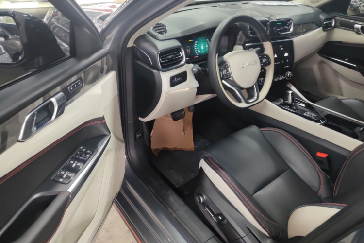 领克02 2019款 1.5T DCT两驱耀Pro版 国VI中控内饰20