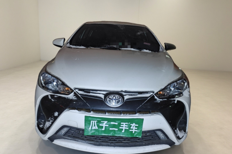 丰田 YARiS L 致炫 2021款 1.5L CVT领先版车身外观2
