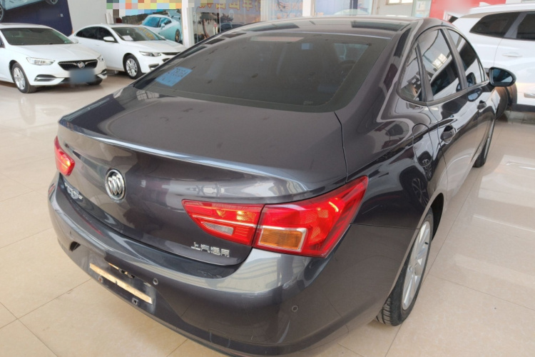 别克 威朗 2017款 三厢 15S 自动进取型车身外观7