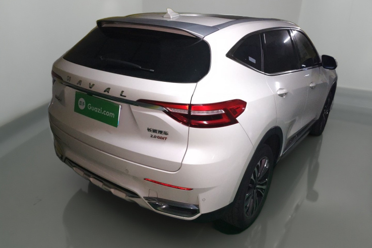 哈弗F7 2019款 2.0T 两驱i范 国V车身外观7