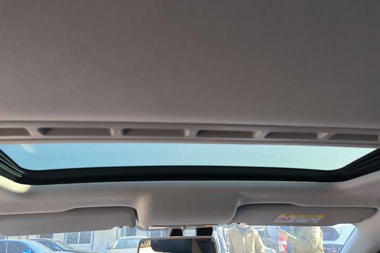 大众 桑塔纳 2016款 1.6L 自动舒适版中控内饰22