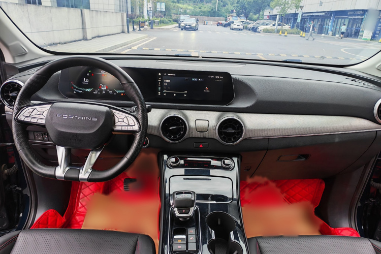 东风风行 风行T5 EVO 2021款 1.5TD DCT钻石版中控内饰7002