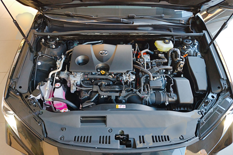 丰田 凯美瑞 2024款 双擎 2.0HGVP 豪华版局部细节24