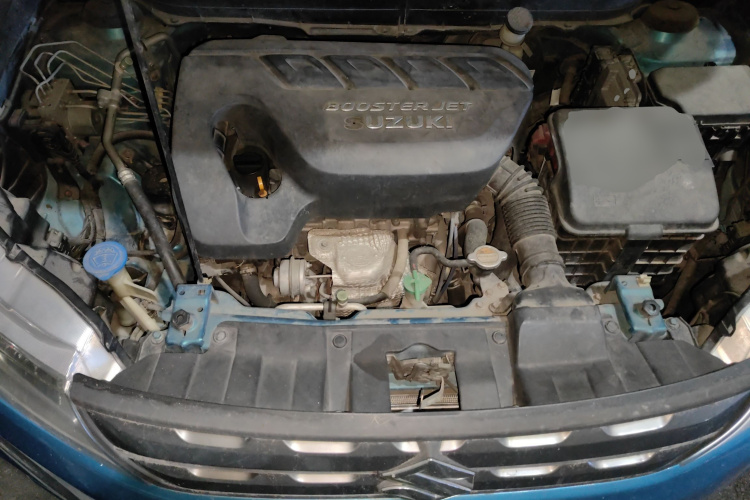 铃木 维特拉 2016款 1.4T 自动两驱精英型局部细节24