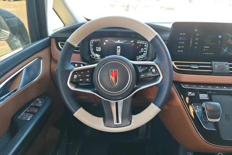 红旗HQ9 2023款 2.0T 智联旗享版局部细节13