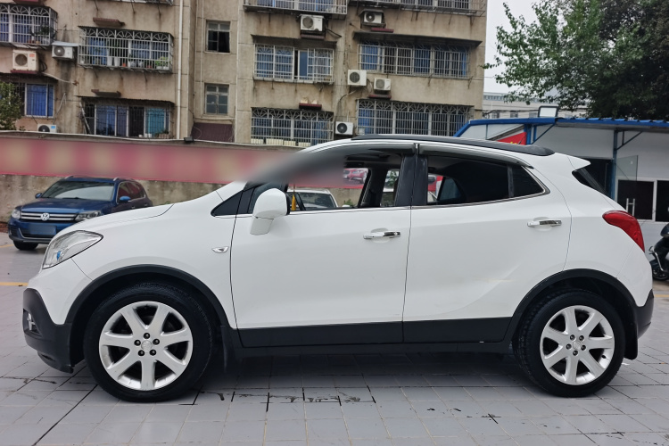 别克 昂科拉 2015款 1.4T 自动两驱都市领先型车身外观6003