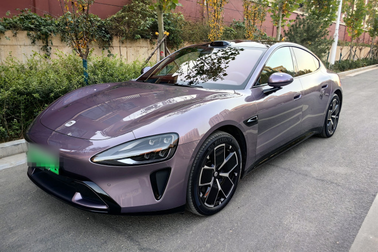 小米汽车 小米SU7 2024款 后驱超长续航高阶智驾Pro版车身外观1