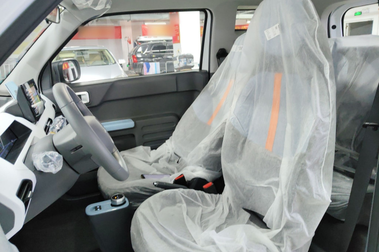 吉利银河 2024款 熊猫mini 200km 耐力熊局部细节19