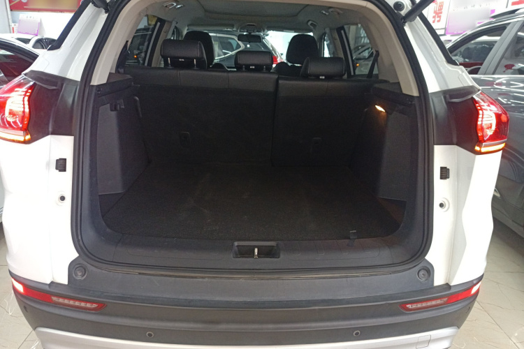 吉利汽车 博越 2020款 1.8TD DCT智联PRO中控内饰23