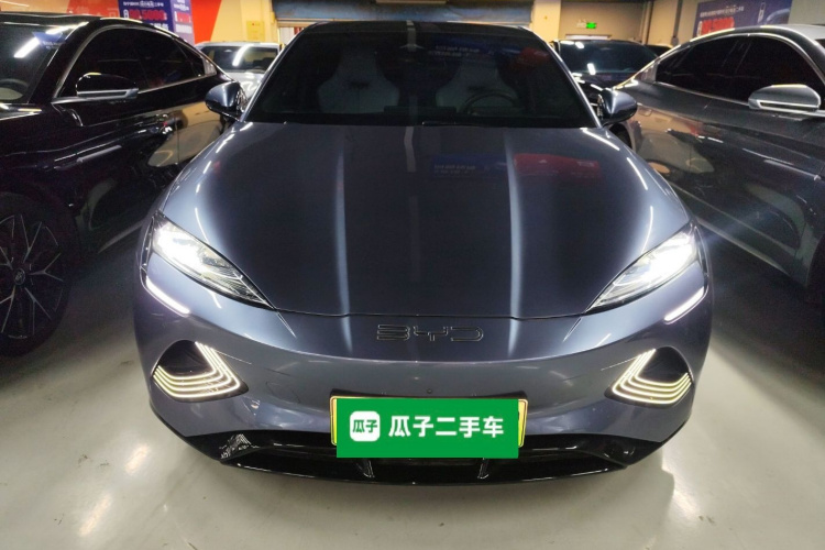 比亚迪 海豹 2022款 700km 长续航后驱版车身外观2