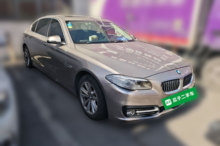 宝马5系 2017款 520Li 典雅型车身外观6002