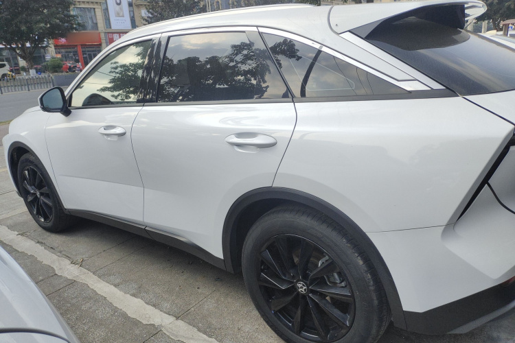 启辰大V 2022款 260T 黑马版·顶流车身外观4