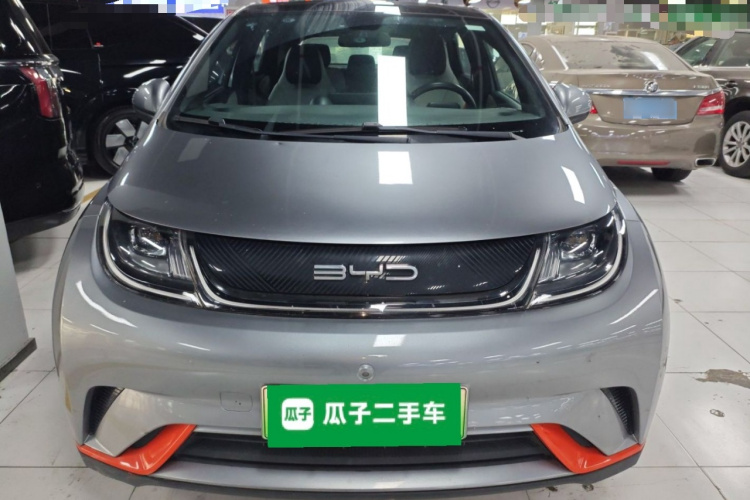 比亚迪 海豚 2021款 405km 时尚版车身外观2