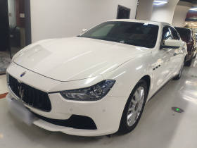 玛莎拉蒂 Ghibli 2014款 3.0T 标准版