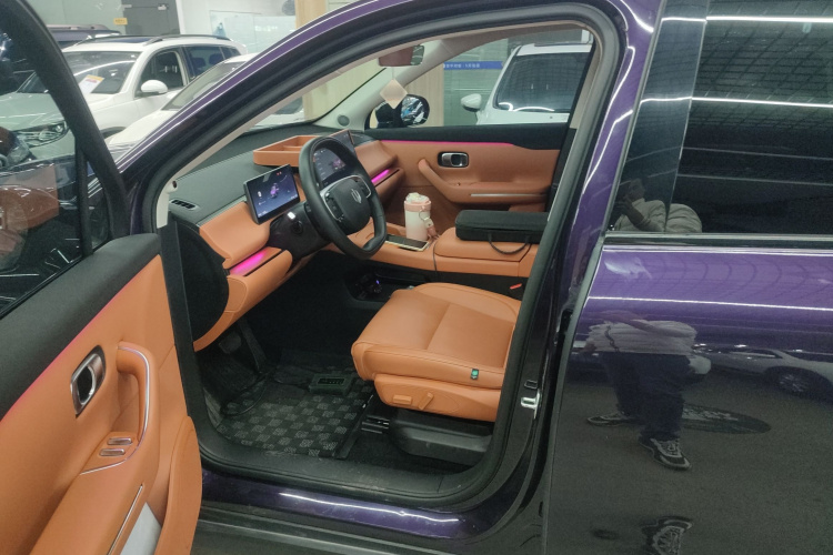 零跑汽车 零跑C16 2024款 纯电 520尊享版局部细节19