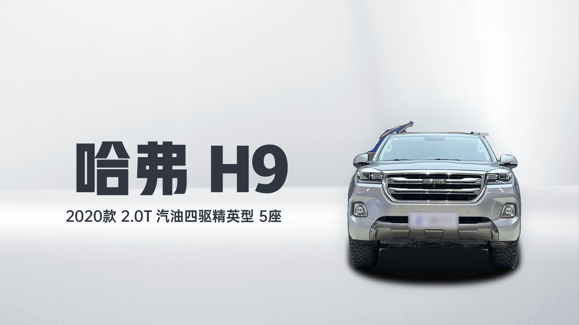 哈弗H9 2020款 2.0T 汽油四驱精英型 5座解读1