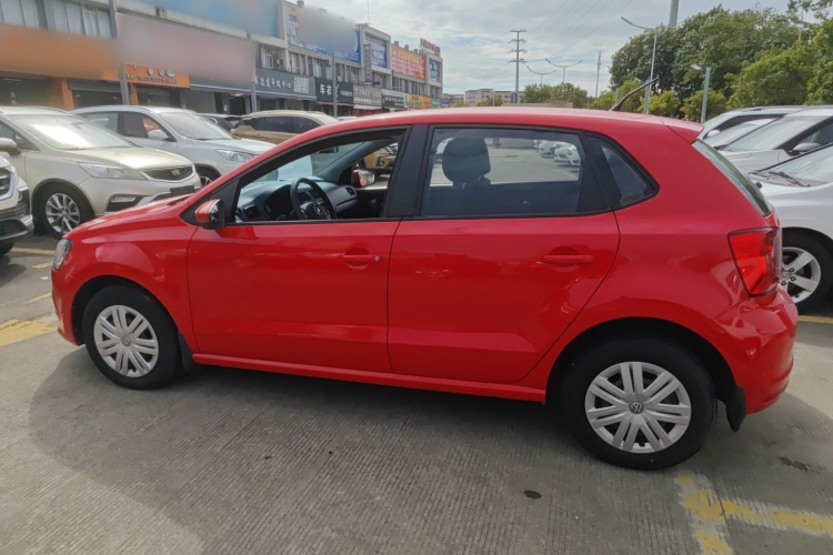 大众 Polo 2016款 1.4L 自动风尚型车身外观6003