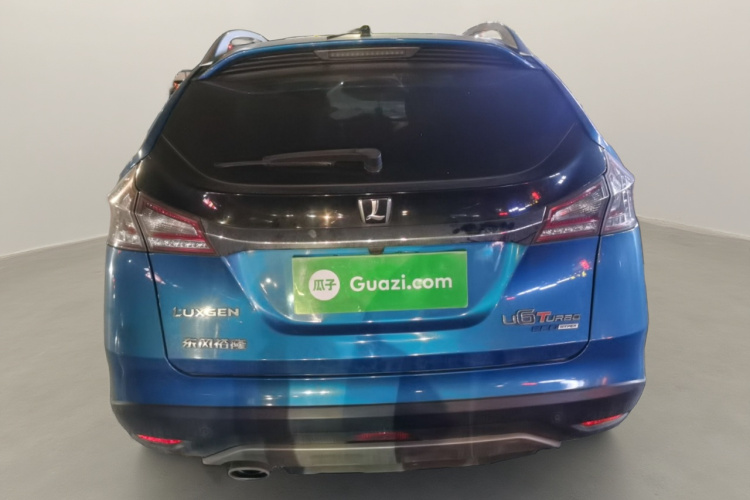 纳智捷 优6 SUV 2017款 1.8T 时尚升级型车身外观6