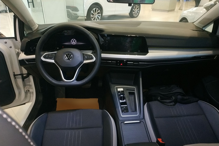 大众 高尔夫 2021款 280TSI DSG Pro中控内饰12