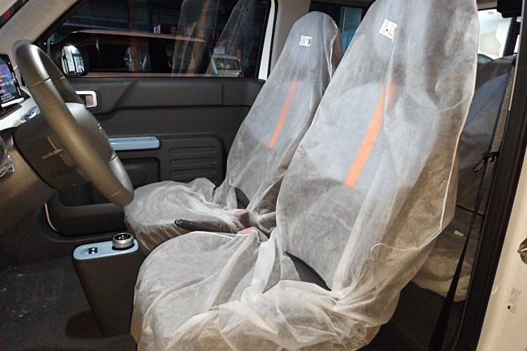 吉利银河 2024款 熊猫mini 200km 耐力熊中控内饰19