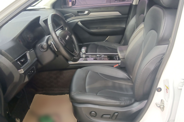 哈弗H6 2018款 运动版 1.5T 自动两驱精英型 国V中控内饰19