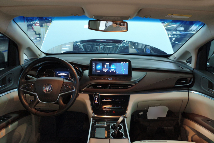 别克GL8 2022款 陆上公务舱 652T 豪华型中控内饰7002