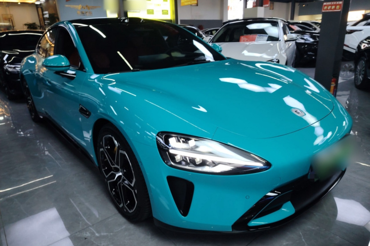 小米汽车 小米SU7 2024款 四驱超长续航高阶智驾Max版车身外观3