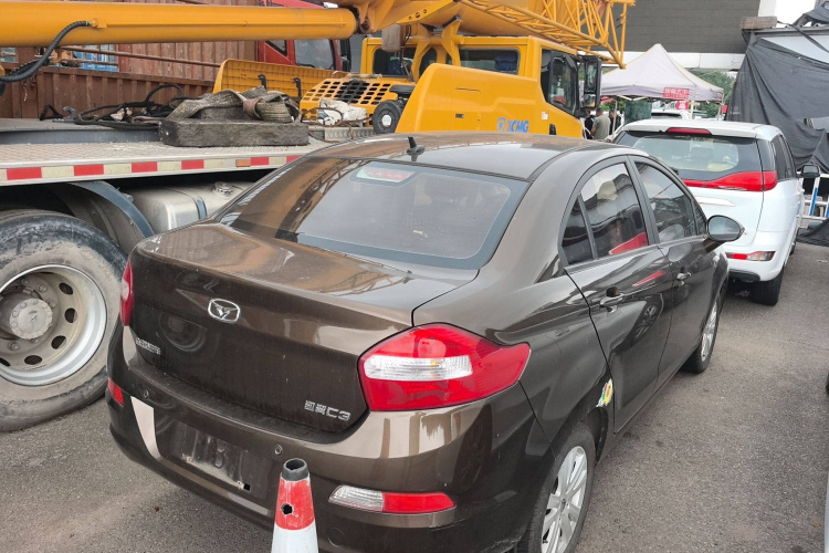 凯翼C3 2015款 1.5L AMT金钻版车身外观6003