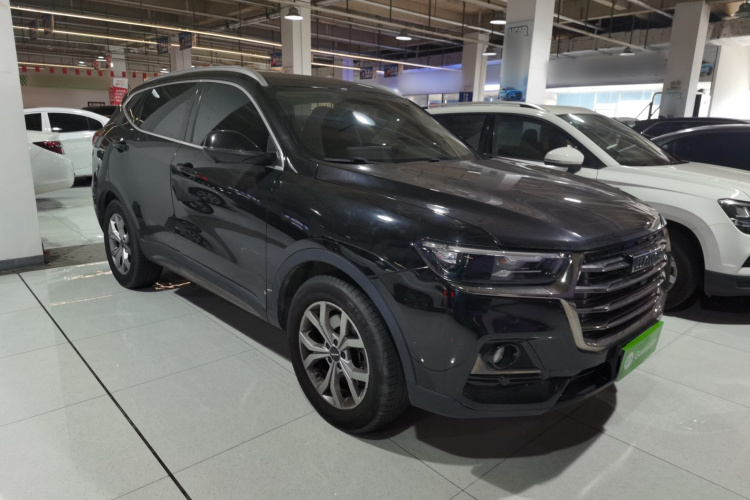 哈弗H6 2021款 国潮版 1.5T 自动冠军版车身外观3