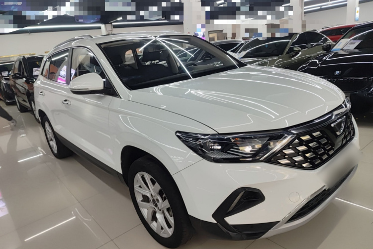 捷达VS7 2020款 1.4T 自动悦享型车身外观6002