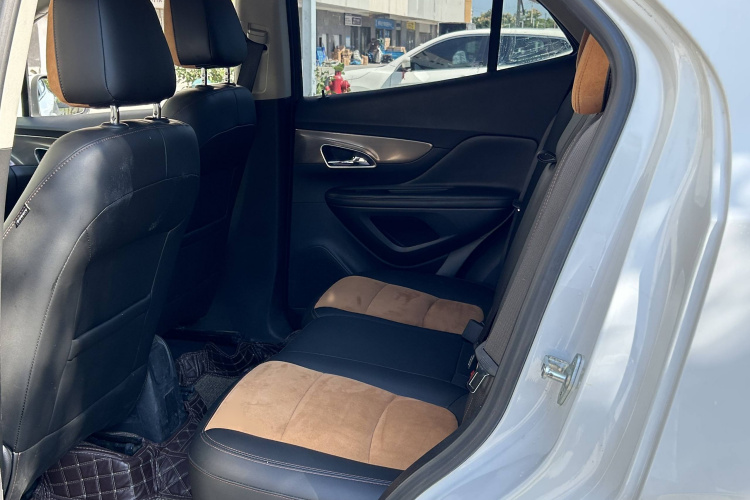 别克 昂科拉 2015款 1.4T 自动两驱都市领先型中控内饰7006