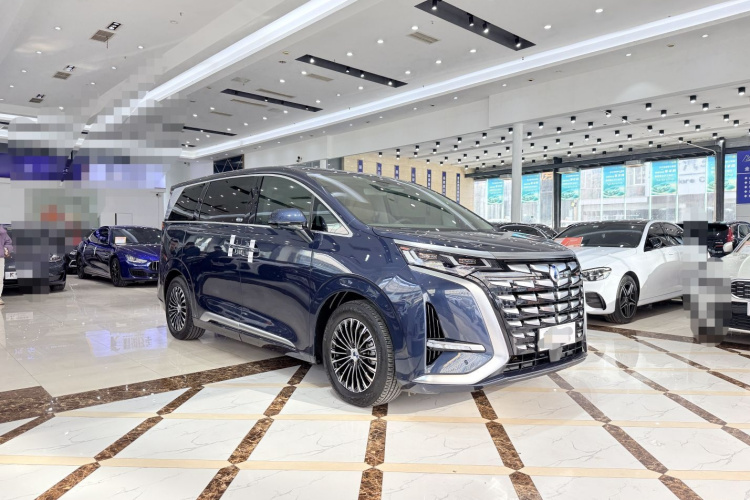 腾势D9 2022款 DM-i 1040 尊贵型车身外观6003