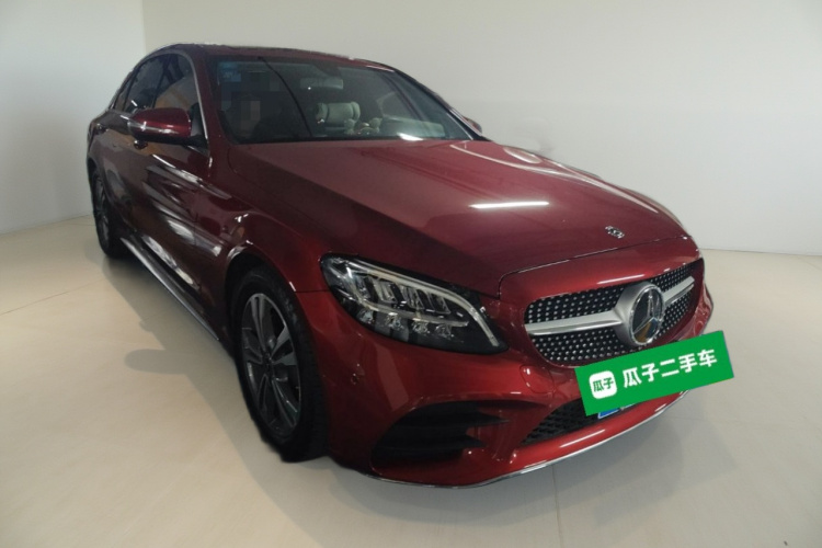 奔驰C级 2020款 C 200 L 时尚型运动版车身外观3