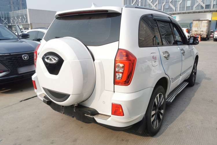 奇瑞 瑞虎3 2016款 1.6L CVT智尚版车身外观7