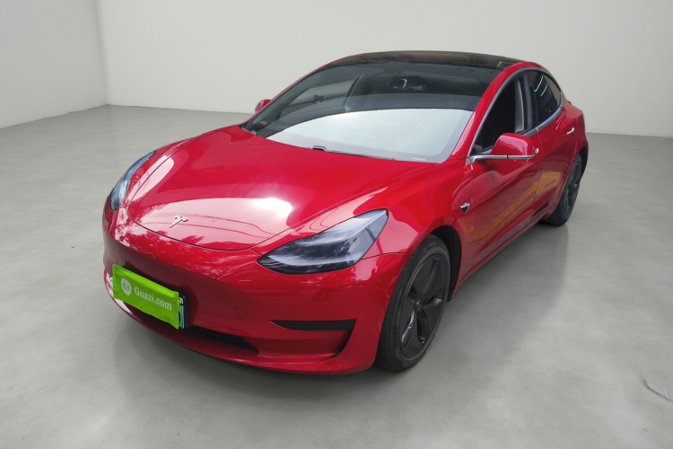 特斯拉 Model 3 2020款 改款 标准续航后驱升级版车身外观1